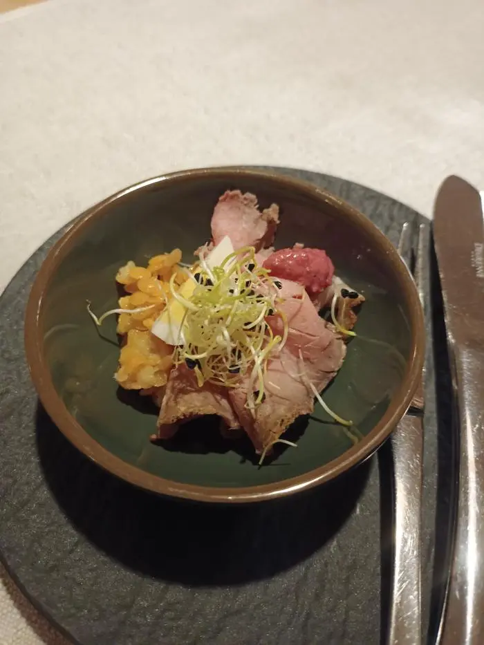 Carpaccio vom Styria-Beef mit Kernöl