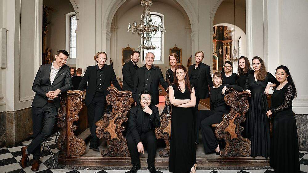Das Ensemble Cantando Admont singt bei den Salzburger Festspielen Werke von Luigi Dallapiccola und Morton Feldman
