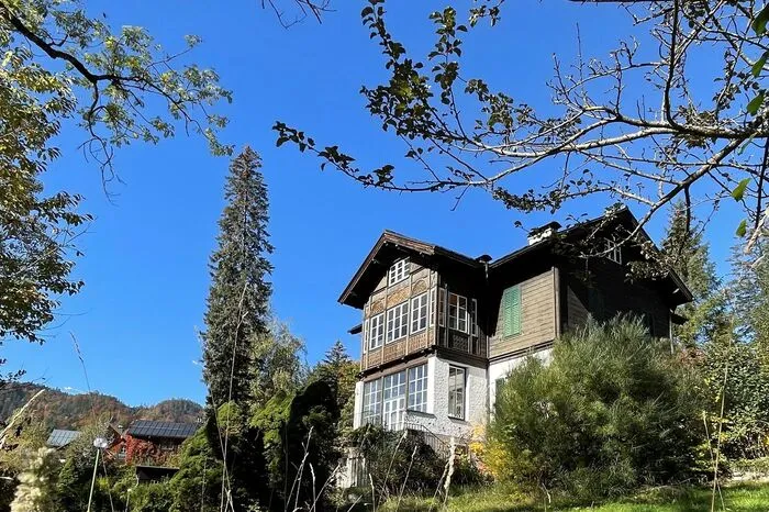 Die Kremenezky-Villa, die bei einem Hotelbau geschleift werden müsste
