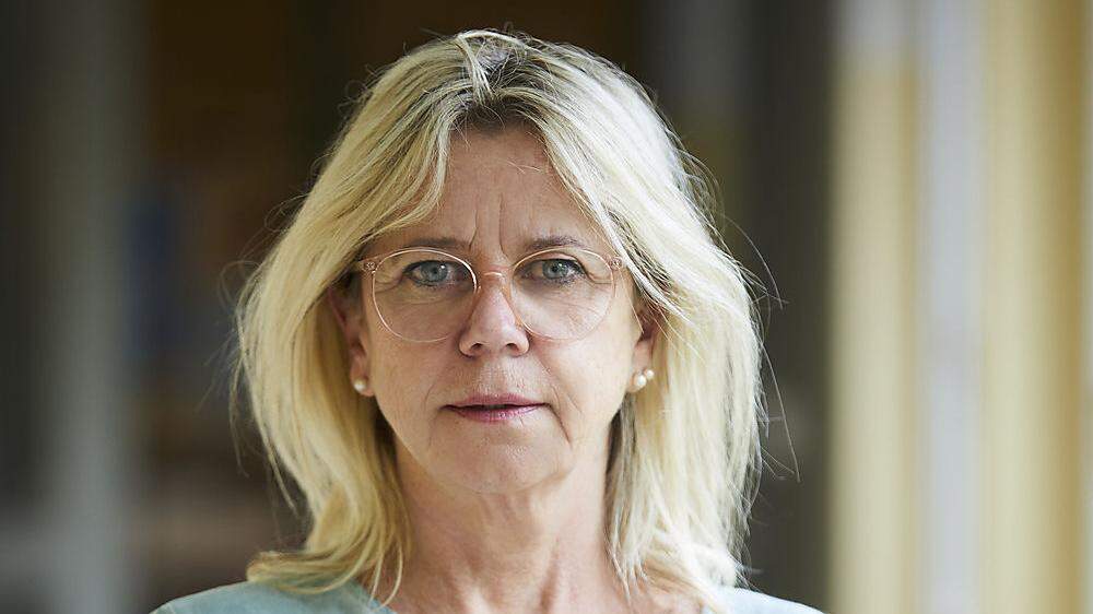 Petra Erian ist stellvertretende Geschäftsführerin des Frauenhauses Klagenfurt
