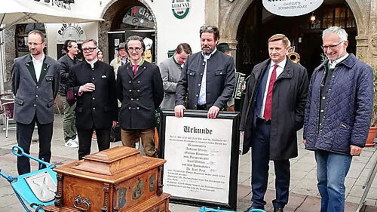 Stein des Anstoßes: Abstände wurden nicht eingehalten