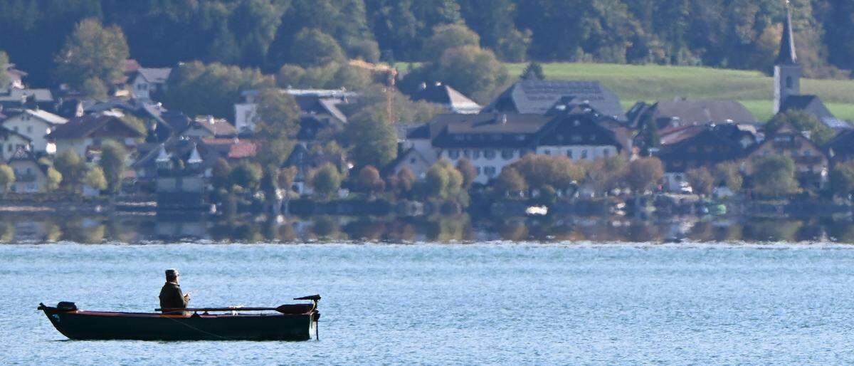 Das Fischerhaus in Fuschl am See in Salzburg gehört der Tochter des Oligarchen Roman Abramowitsch  