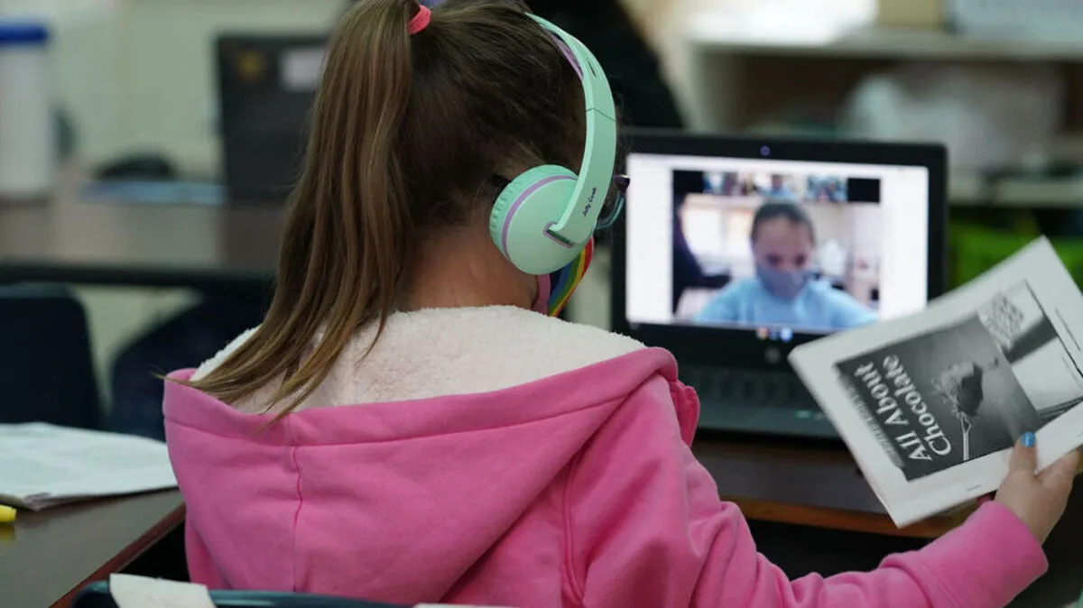 Viele Wochen mussten die steirischen Schülerinnen und Schüler coronabedingt von zu Hause aus dem Unterricht folgen