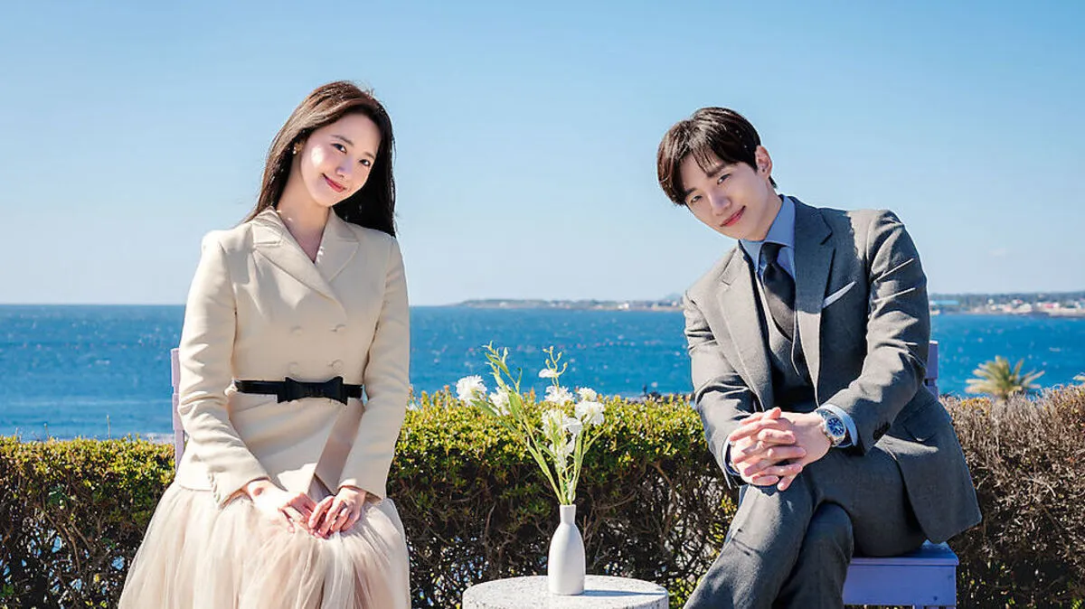 Derzeit beliebt: K-Romanze "King the Land" auf Netflix