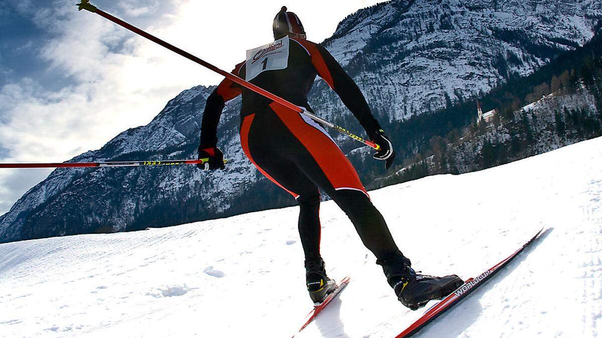 Über 700 Loipenkilometer gibt es im Netz von „Dolomiti NordicSki“. Die rund 50 Kilometer von der Staatsgrenze bis nach Lienz war nicht präpariert	