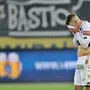 Nicht nur Ivan Ljubic konnte bei der 0:4-Niederlage von Sturm gegen den WAC nicht mehr hinsehen