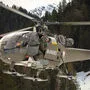 Die Alouette III und ihre Außenwinde im Einsatz
