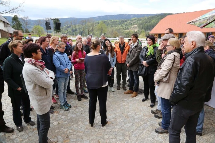 Anfang Mai hatte die Öffentlichkeit die Möglichkeit die beiden Standorte in Großlobming und Obdach zu besichtigen.