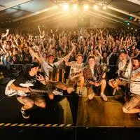 Die Jungs von „Mölltal Sound“ stehen Samstag und Sonntag auf der Bühne