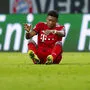 David Alaba muss verletzt passen