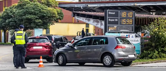 Früher gab es regelmäßig einen Ansturm auf die Magistratstankstelle