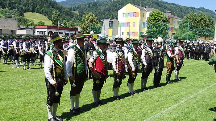 Festakt beim "Steirerklang Festivals"