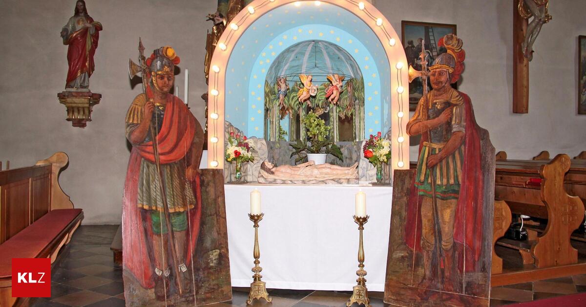 Stallhofen-150-Jahre-altes-Heiliges-Grab-wird-am-3-April-aufgestellt