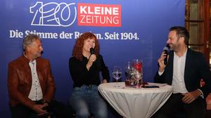 Gottfried Würcher, Jutta Fastian und Wolfgang Fercher