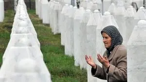 Der Friedhof von Potocari 