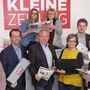 Das Team der Kleinen Zeitung Weiz kehrt wieder ins Büro zurück
