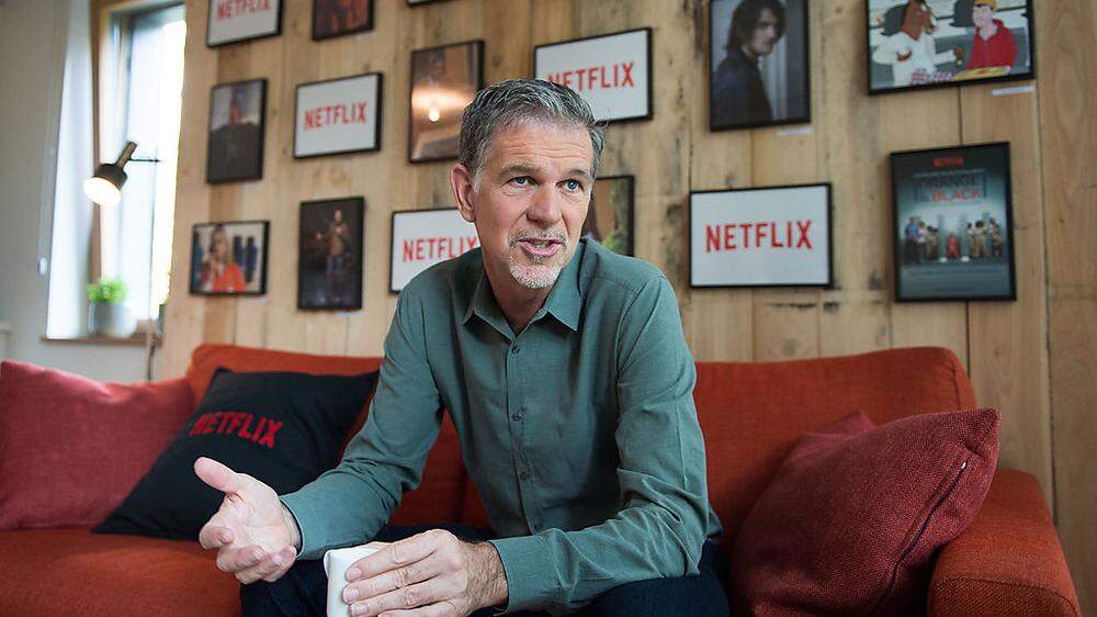 Im Herbst 2014 startete Reed Hastings Netflix in Österreich