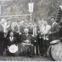 Mit nichts gestartet: Die ersten Musiker der frisch gegründeten Trachtenkapelle in den 1960er-Jahren