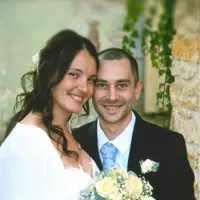 Kerstin und Junior schlossen den Bund fürs Leben