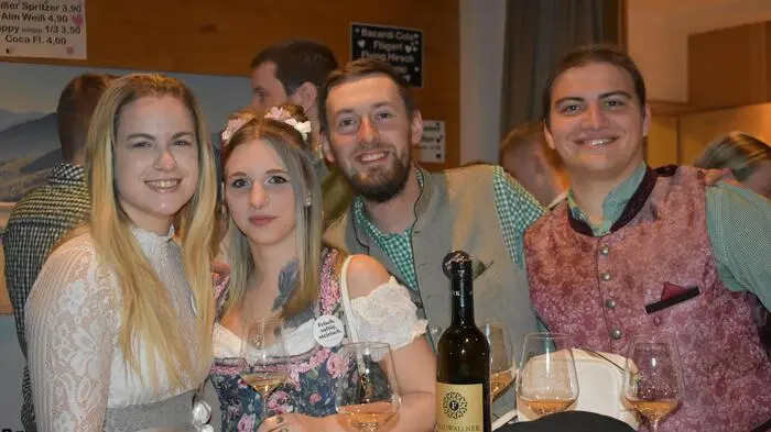 Zum 44. Mal fand der Ledigenball auf der Brandlucken statt. 
