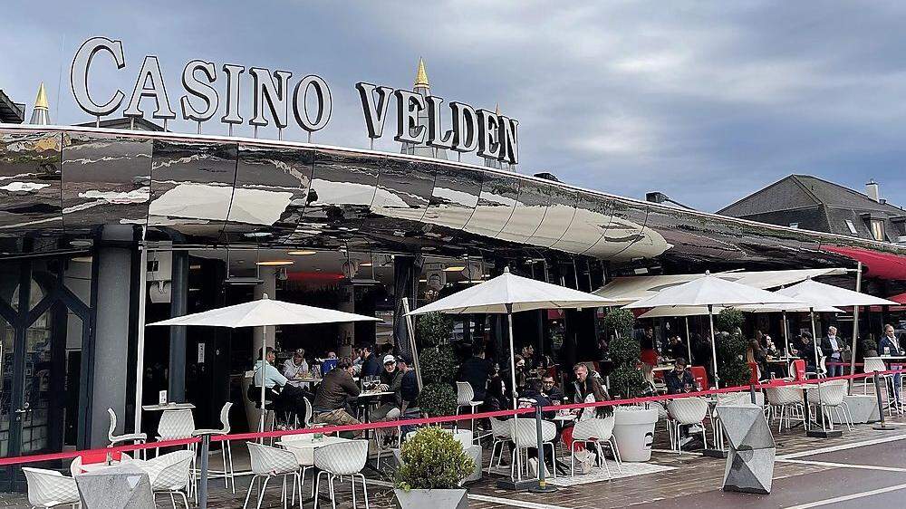 Das Casino Velden ist im Rahmen des Erlaubten gut ausgelastet