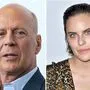 Bruce Willis und Tochter Tallulah Willis