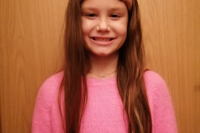 Gebastelt hat Alessia Mandl aus Knittelfeld. Sie ist neun Jahre alt und zeigt auf ihrem Foto entzückende Engel, die sie gebastelt hat.