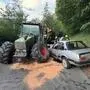 Im Teigitschgraben kam es zur Kollision