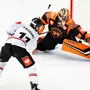 Thomas Höneckl hielt auch in der Champions Hockey League für Graz 