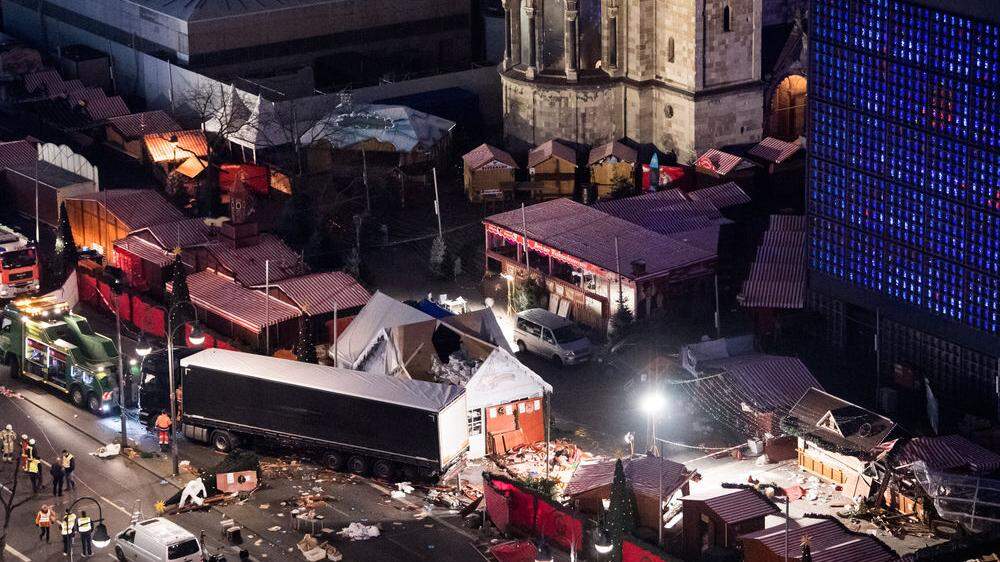 Ein Jahr nach dem Terroranschlag in Berlin