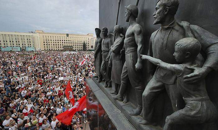 Protest in Minsk