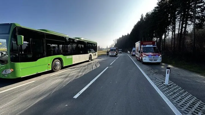 Eine Person wurde leicht verletzt