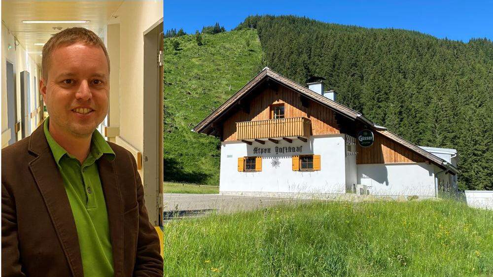 Markus Schlager ist mit seiner SIM Campus Service GmbH, die auch den Alpengasthof in der Eisenerzer Ramsau und das Restaurant im Vitalbad Eisenerz gepachtet hatte, insolvent