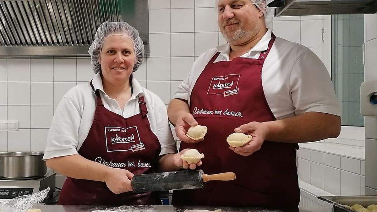 Andreas und Sabine Strasser haben die Manufaktur „Schnell und guat“ gegründet 