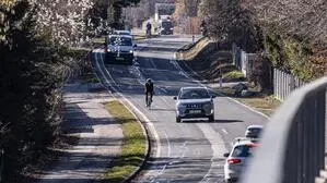 Immer wieder kommt es im Bereich von Saag zu gefährlichen Situationen
