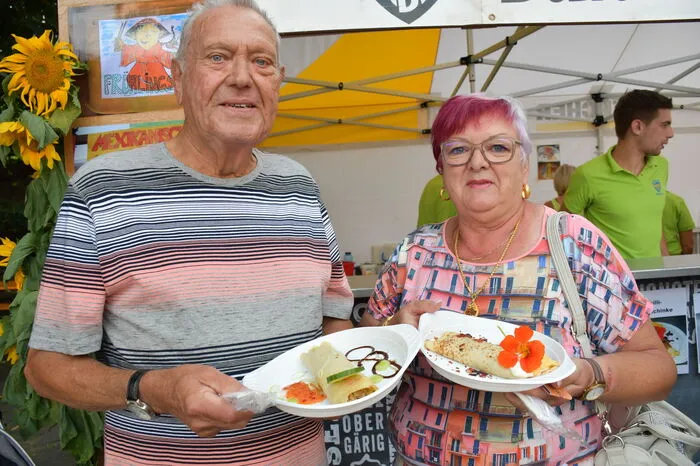 Das lockt Genießer aus nah und fern ...