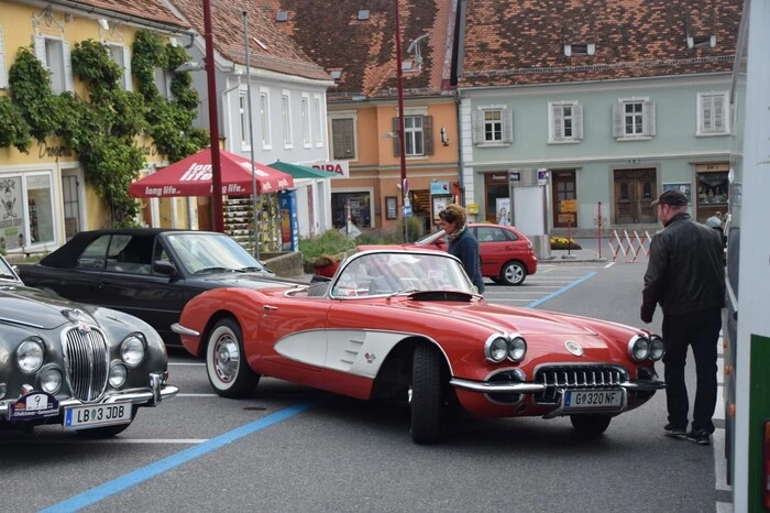 Ausgetragen wurde die Genusstour vom Oldtimerclub Weizklamm.