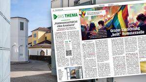 Konversionstherapie in Österreich: Kleine-Zeitung-Recherche löste Welle an Reaktionen nach sich
