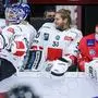 KAC-Keeper David Madlener ist momentan nicht nach Lachen zumute. Auch am Freitag gegen Innsbruck ist er nur Back-up