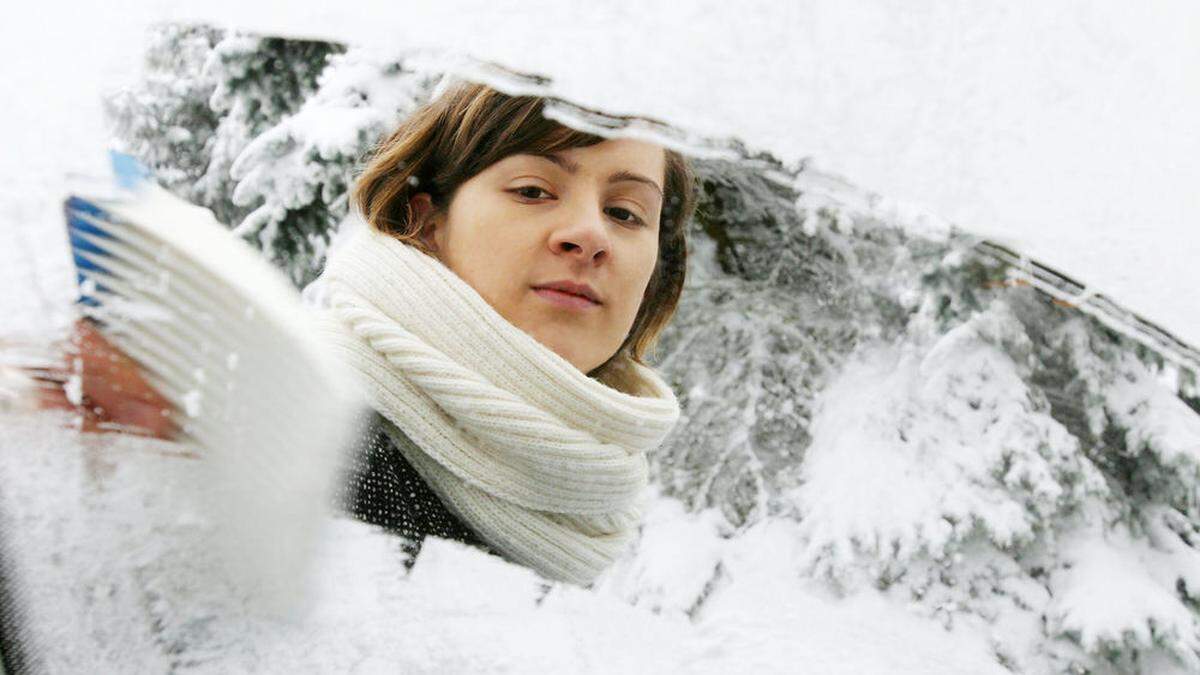 Schnee ist in manchen Tälern ziemlich sicher 