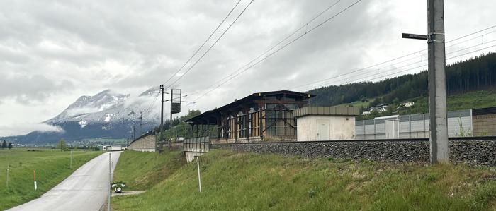 Die ÖBB-Haltestelle in Traboch-Timmersdorf wurde Ende der 2000er-Jahre aufgelassen