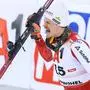 Freudenschreie von Manuel Feller nach dem Slalom-Sieg in Kitzbühel 