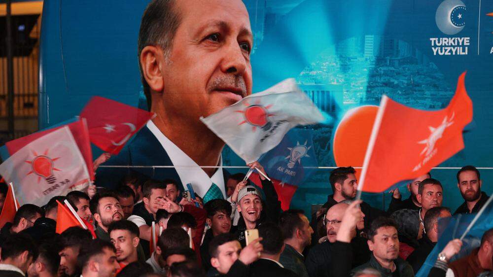 Schwere Schlappe für  Präsident Recep Tayyip Erdogan