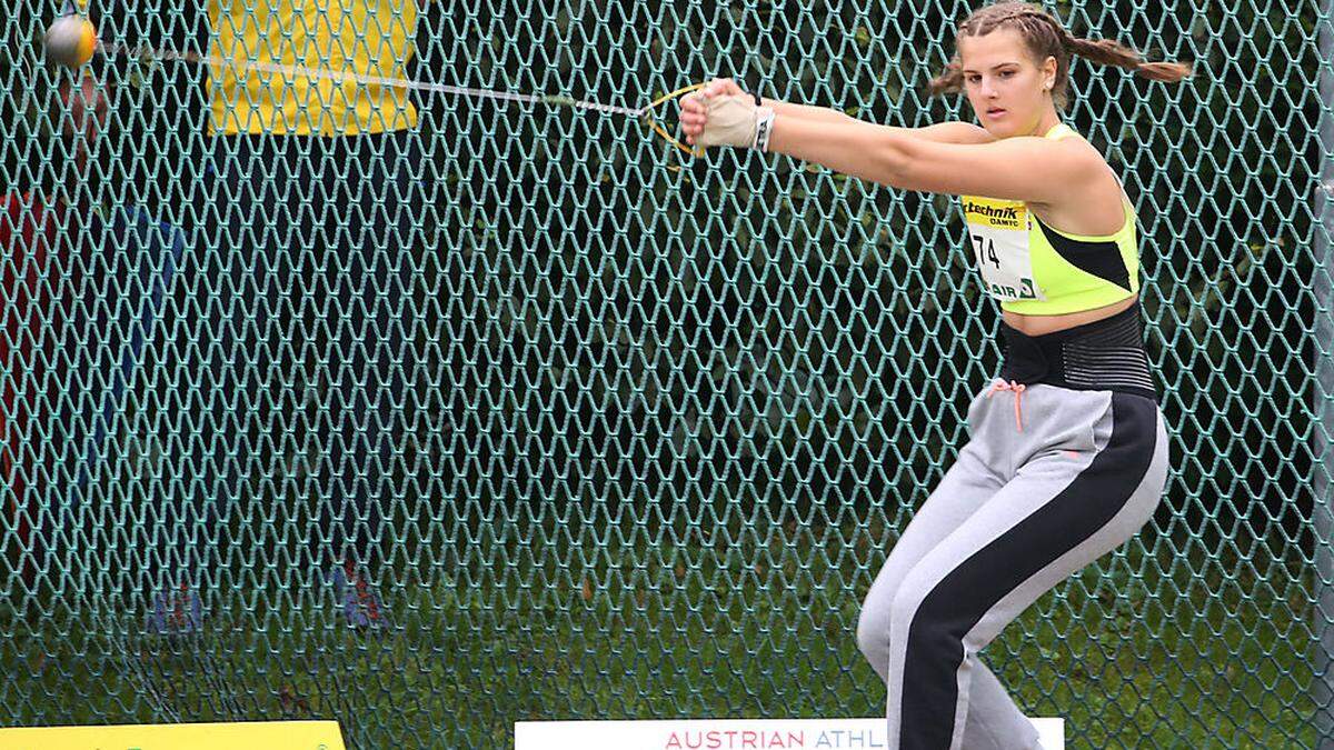 Leonie Moser zählt zu den größten Talenten Österreichs