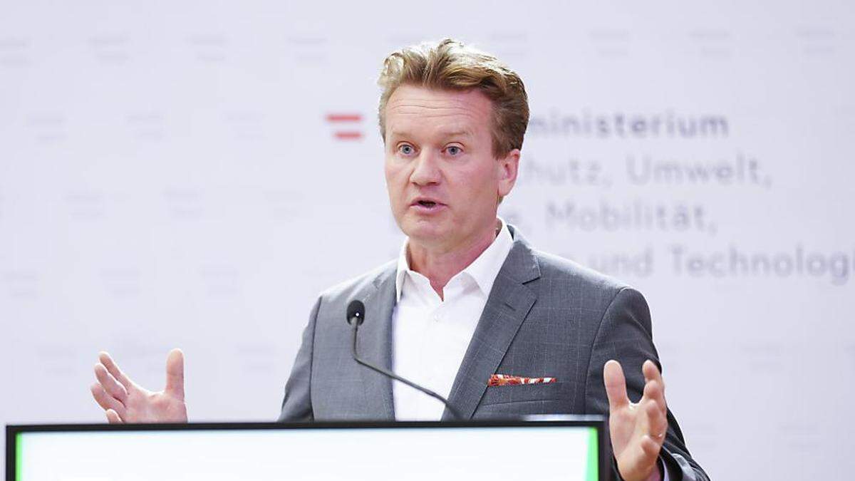 IV-Präsident Georg Knill