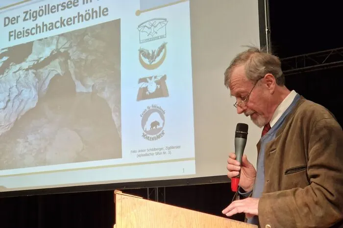 Historiker Ernst Lasnik organisierte die Veranstaltung