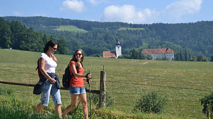 Der Bezirk Voitsberg hat viele Wanderrouten zu bieten – da ist für jeden etwas dabei 