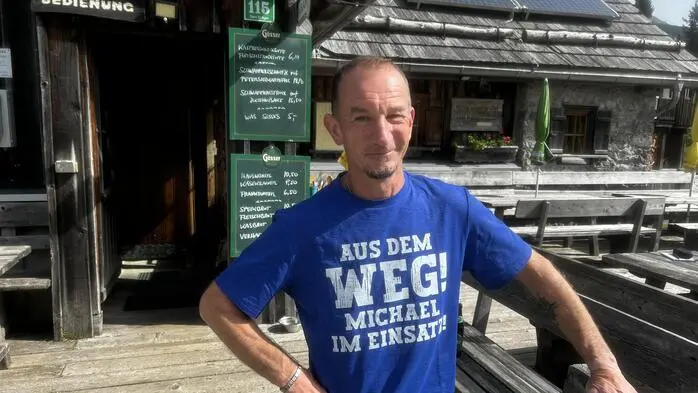 Michael Schabhüttl verabschiedet sich demnächst von der Häuslalm