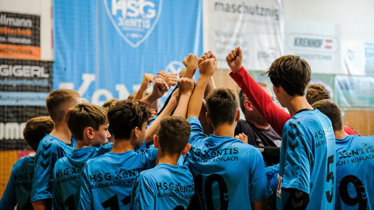 Spaß am Spiel und das Erlernen der Grundlagen von Handball, Volleyball und Basketball stehen im Vordergrund des Camps