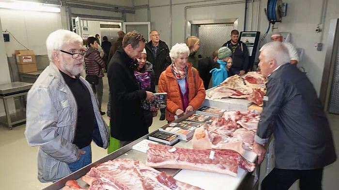 Tag der offenen Tür beim Feiertag Produktonsbetrieb in Weiz